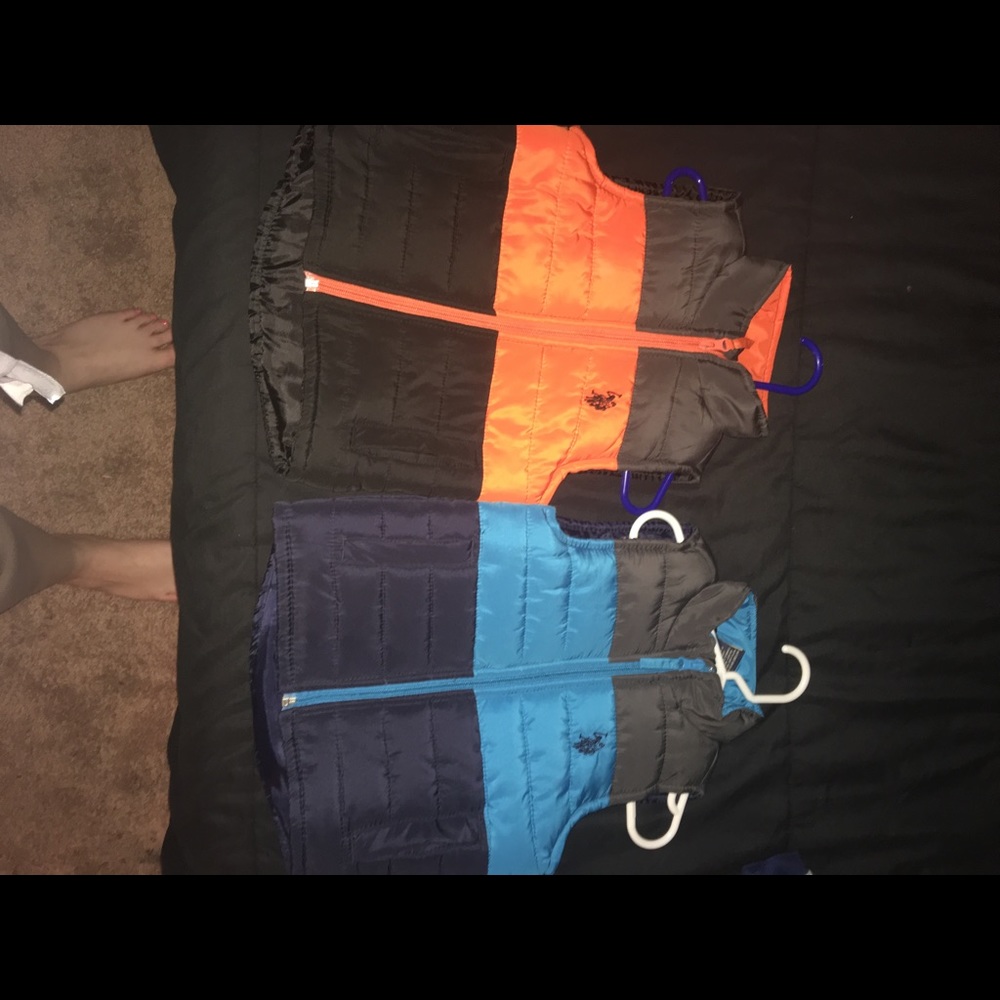 US Polo Vests